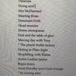 My favorite is the second to last ...